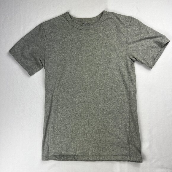 Boy's Gray Short Sleeve - Picture 1 of 3